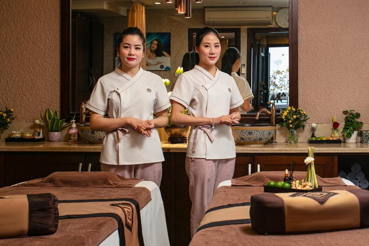ฮองง็อก โคชินชิเน บูทิก โฮเต็ล แอนด์ สปา Hotel ฮานอย ภายนอก รูปภาพ