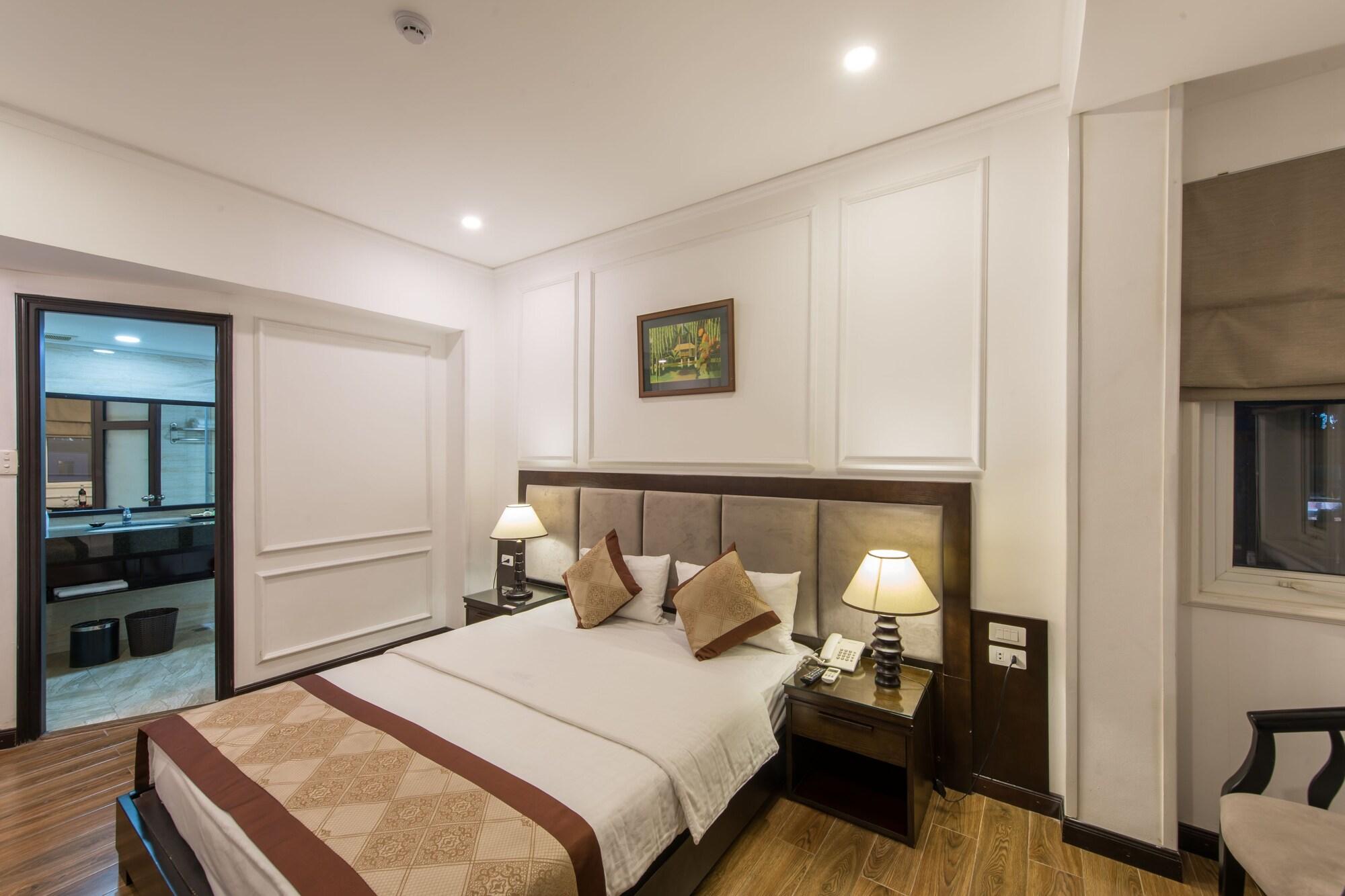 ฮองง็อก โคชินชิเน บูทิก โฮเต็ล แอนด์ สปา Hotel ฮานอย ภายนอก รูปภาพ