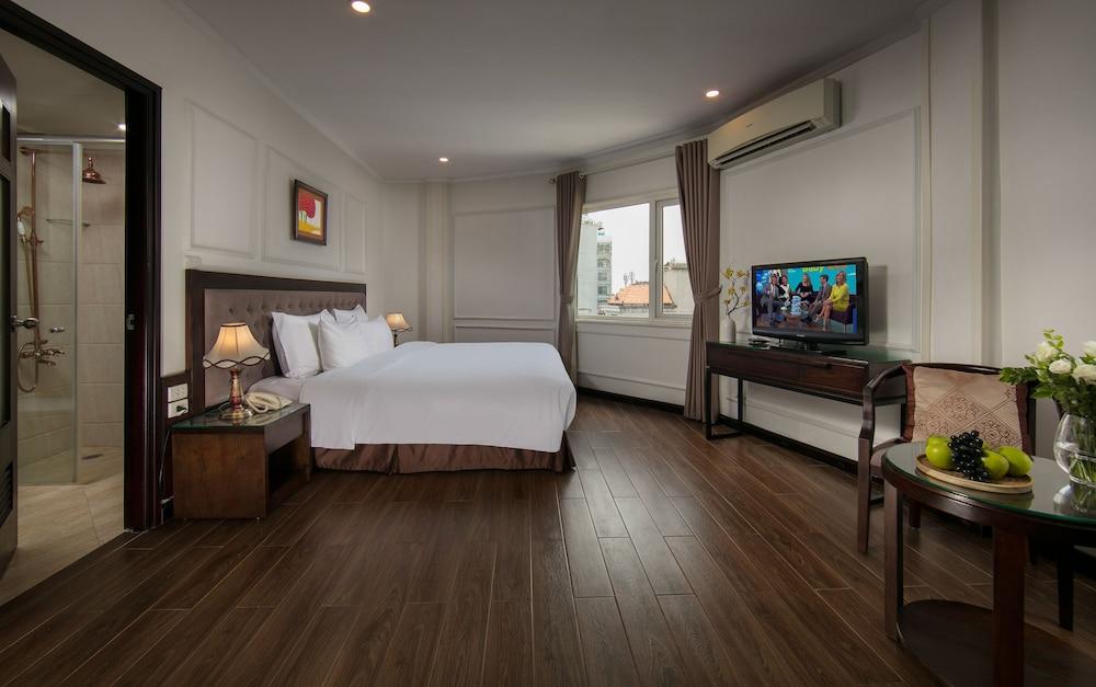 ฮองง็อก โคชินชิเน บูทิก โฮเต็ล แอนด์ สปา Hotel ฮานอย ภายนอก รูปภาพ