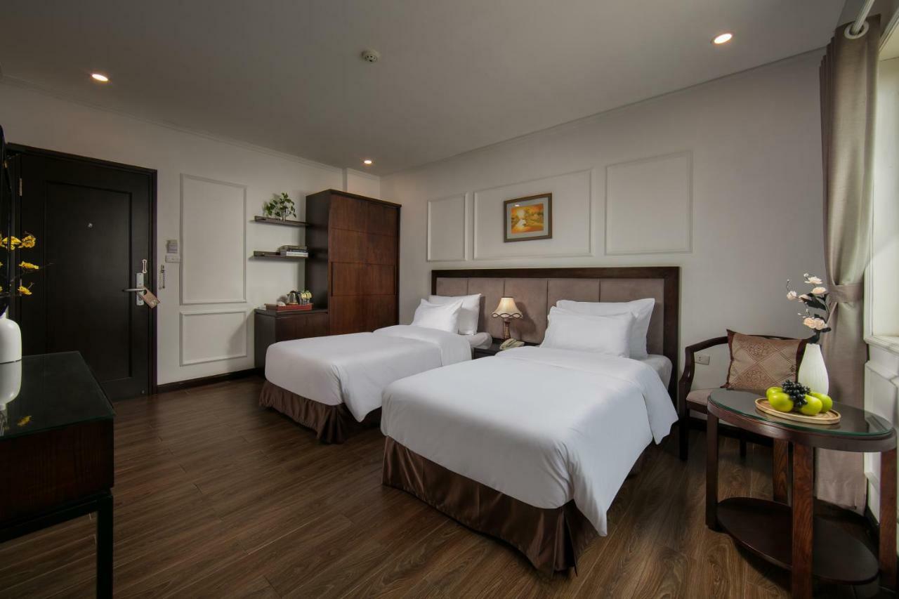 ฮองง็อก โคชินชิเน บูทิก โฮเต็ล แอนด์ สปา Hotel ฮานอย ภายนอก รูปภาพ