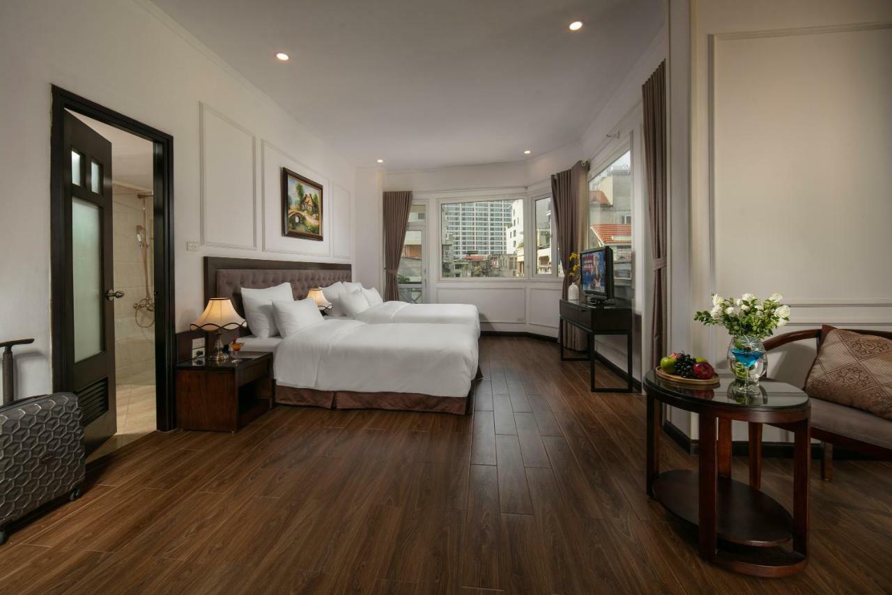 ฮองง็อก โคชินชิเน บูทิก โฮเต็ล แอนด์ สปา Hotel ฮานอย ภายนอก รูปภาพ